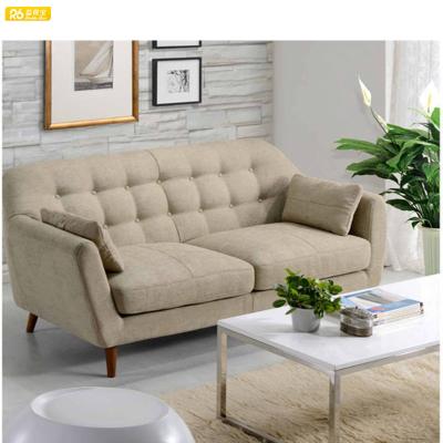 China Removable Cover Redde Boo Mid Century Modern Green Fabric Furniture Sectional Sofa for sale