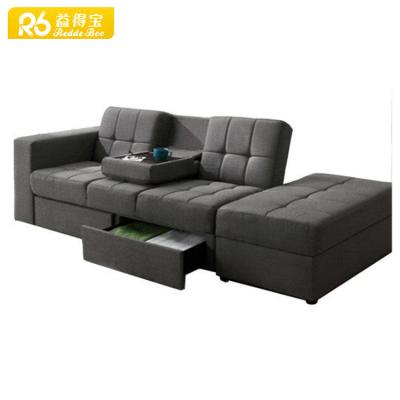 China Collapsible Foldable Round Sofa Bed And Sofa With Bed Folding for sale