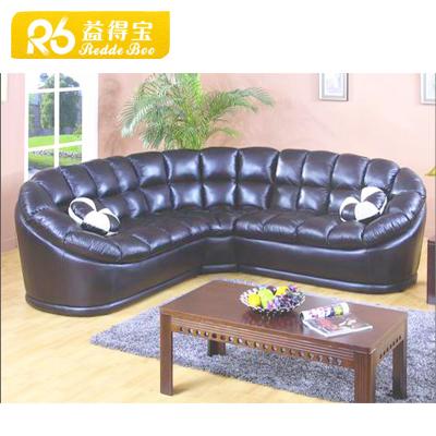 China (Other) A1001 Modern Design 3+2+1 Luxury Leather Sectional Adjustable Sofa for sale