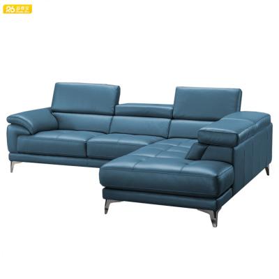 China Modern Aluminum Adjustable Backrest Cooling Leather Sofa From China Manufacturer for sale