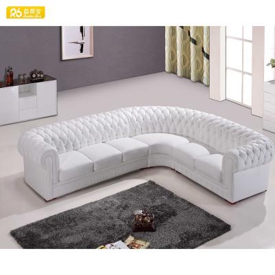 China Modular buffalo leather room sofaliving furniture, Canton furniture leather living room sofas for sale