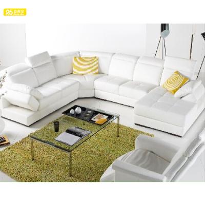 China (Other) Ware Adjustable Imported Genuine Leather Patio Sofa for sale