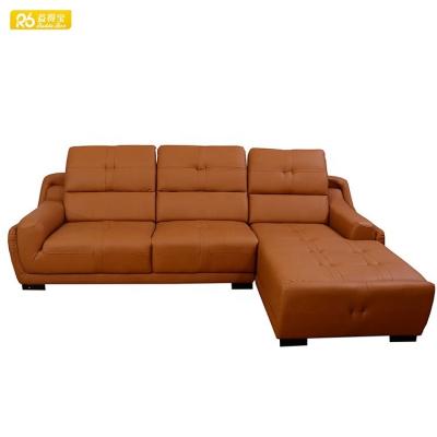 China 2021 (Adjustable Sofa Others New Design) Modern Leather Sofa Set For Living Room 6912 for sale