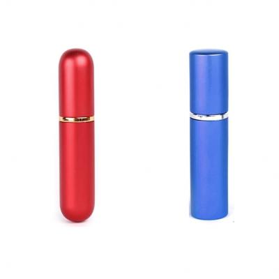 China Add Essential Oil For DIY Nasal Inhaler Aromatherapy Metal Inhaler Refillable Empty Aluminum Tubes For Essential Oil With Cotton Wicks for sale