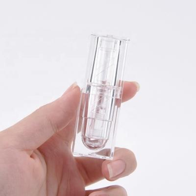 China 2022 New Eco-friendly Style Empty Square Lipstick Lip Balm Square Lip Gloss Tube for sale