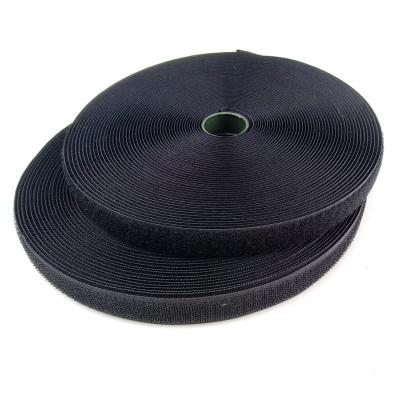 China Viable hook and loop tape fastener sew on nylon hook and loop fastener tape for sale