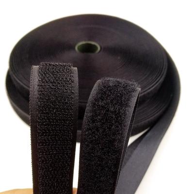 China Material Customized Polyester Size Hook And Loop Maker 20mm Wide Sustainable for sale