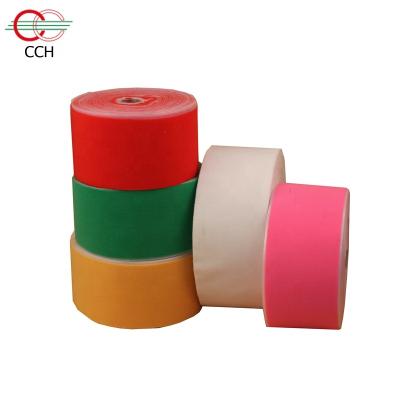 China Durable double sided hook and loop fastener tape back to rear loop and hook cleat for sale