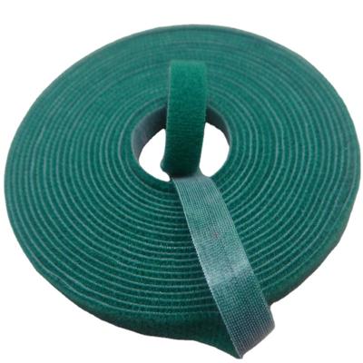 China Plant Grafting 10mm X 10m Back To Back Hook And Loop Horticulture Garden Plant Ties for sale