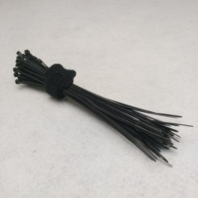 China Computer cables; Gardening ... Nylon Cable Ties White Black Self Locking Cable Strap Plastic Unreleasable Zip Ties for sale