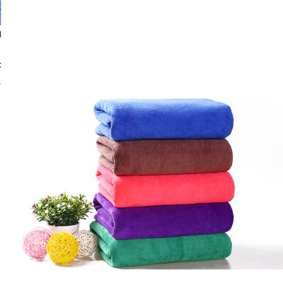 China Sustainable Microfiber Cleaning Towel 25x25cm for sale