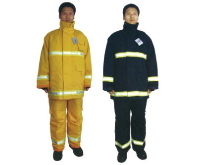 China Fire Equipment Safety Suits Firefighter Suit Fire Fighter High Level Uniform Protection GMF-MAHERO08113 GMF-MAHERO08113 for sale