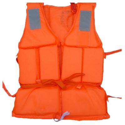 China High Quality Polyester Sponge Water Safety Life Jacket Bupyancy Water Protection For Construction Men GML-901 for sale