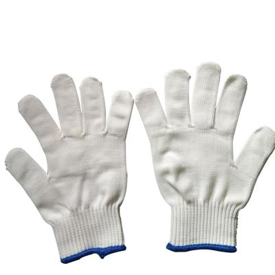 China CE standard anti-slip safety golves hand protection anti-cutting good cotton material working protection GMT-0002 for sale