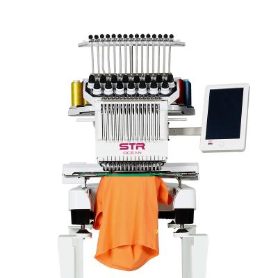 China Honey Series Computer Embroidery Machine Garment Shops for sale