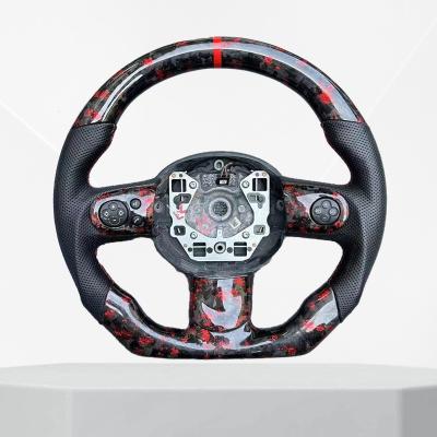 Cina Volante da corsa in fibra di carbonio forgiato per BMW Mini Cooper R55/56/60 F55/56 in vendita