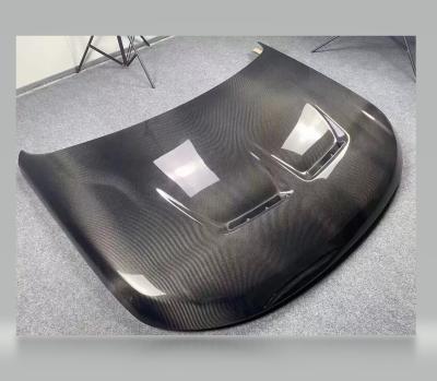 China land rover Carbon Black Range Rover Sport SVR Cover Carbon Fiber Hole Hood Engine Cover for sale