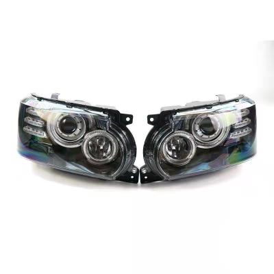 China ABS Plastic LUHU Sport Executive Headlamp Assemblies Tested for 10-12 LR010825 LR010819 for sale