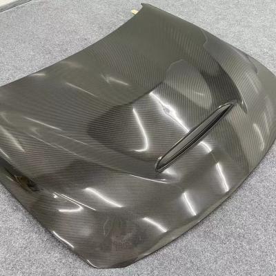 China Customized Carbon Fiber Hood for BMW M3 M4 F80 F82 F83 Original Car Hole Installation for sale