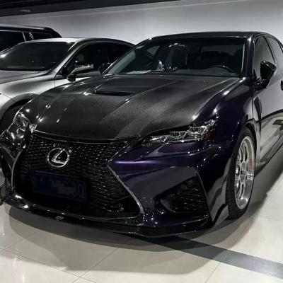 China Revestimiento de fibra de carbono 12-N para Lexus GS350 300H 450 RC F modificado 155*145*30 en venta