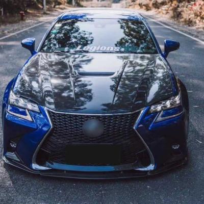 China Car Fitment Lexus RCF cubierta de fibra de carbono con alta aptitud e instalación de automóviles reales personalizados en venta