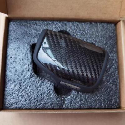 China 17-21 Audi A4L A5 Q5L Q7 S RS ABT Carbon Fiber Handball Cover Shift Handle Cover for Q5 for sale