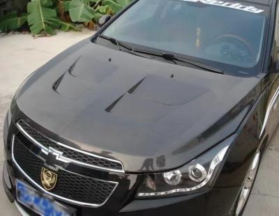 China 2009-2014 Chevrolet Camaro Carbon Fiber Bonnet met aangepast harsvezelontwerp Te koop