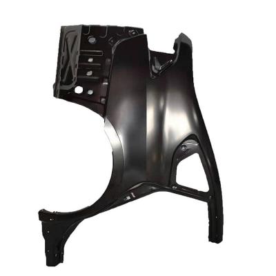 China Black Rear Car Mudguards for NISSAN DONGFENG Outlet Steel Auto Parts and Accessories for sale