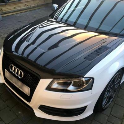 China Suitable for 14-19 Audi A3 Carbon Fiber Cover S3 RS3 Resin Material OE NO. 8T0823029H for sale