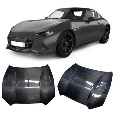 China Mazda MX5 ND NDR5C Carbon Fiber Cover with strength Lightweight Design at Pric for sale