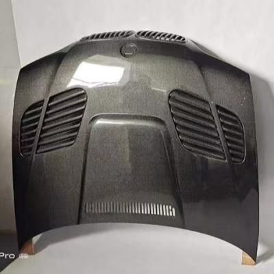 China Carbon Fiber GTR Style Engine Cover OEM BM980196C for BMW E46 Series Sedan 1994-2005 for sale