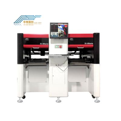 China Hot Sales Led Light Assembly Line Chip Mounter SMT Transfer Machine With 8 Heads HW-DSQ800-120F HW-DSQ800-120F for sale