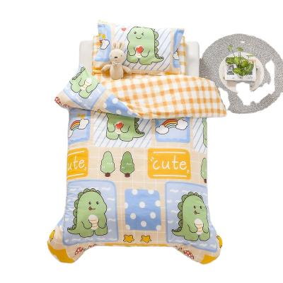 China Nondisposable Kids Cotton Full/Queen Bedding Sets Boys Comforter Set 5 Piece Kids Bedclothes For Boys Girl Kid for sale