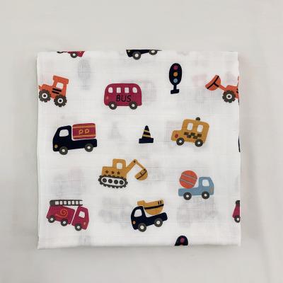 China PORTABLE Colorful Muslin Wraps Baby Blanket Newborn Blanket Custom Baby Blanket for sale