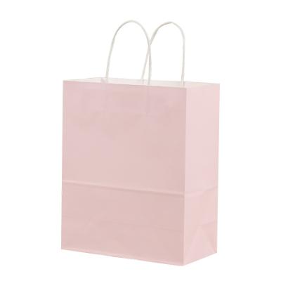 China Recycled Cute Paper Printing Candy Materials Hot Selling Colorful Gift Bag Bag For Clothes for sale