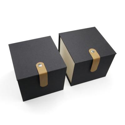 China 1200 Grams Suitable Price Cardboard Small Cardboard Gift Watch Box Gift Jewelry Packing Box for sale