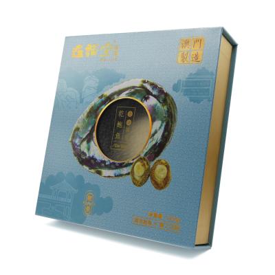 China 200 g Double Copper Paper Seafood Food Wrapping Paper Boxes For Food Packaging for sale