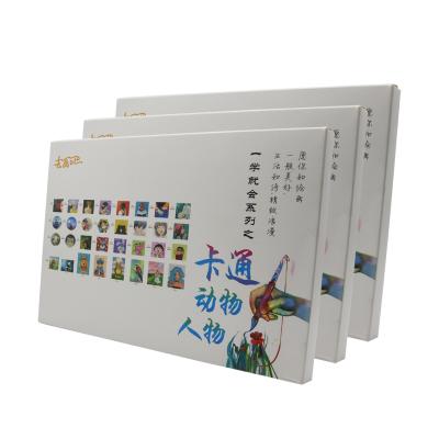 China paper & Cardboard Guaranteed Quality Appropriate Price Funny Postcards Learning Draw Cards for sale