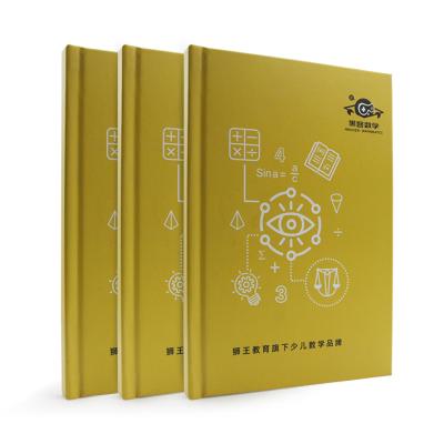 China Printed Made in China Top Quality Student Notebook Journal Hardcover Book Notebooks for sale