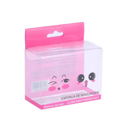 China Aseptic Cheap High Quality Makeup Tool Packing Box/Makeup Sponge Packing Box for sale