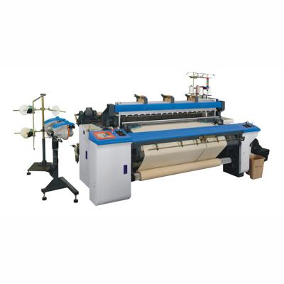 China High quality multi-sleysword solid fabric beat up single cam dobby throwing waterjet weaving loom for sale