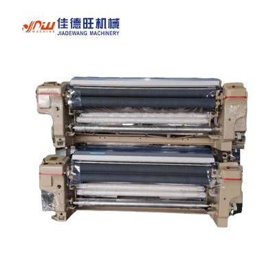 China NEW FABRIC State 190cm Loom Machine Dobby Rapier Loom Shuttleless Waterjet Loom for sale