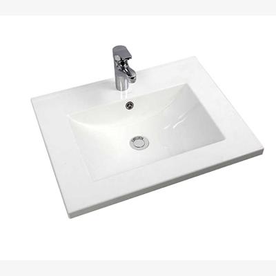 China Factory Custom Made Modern Luxury White Black Fiberglass Rectangular Bathroom Basin Sink Color Custom Made for sale