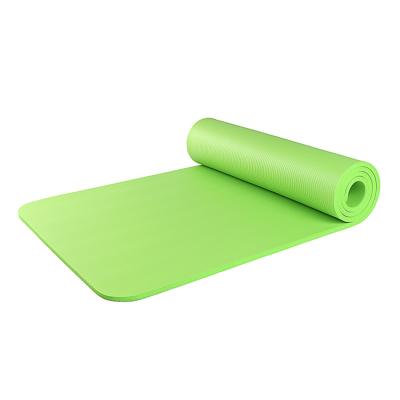 China New Durable High Quality Custom Printed NBR Eco Friendly Purple Thick Yoga Mats for sale