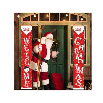 China Christmas fashion porch couplet welcome porch couplet stable quality for sale