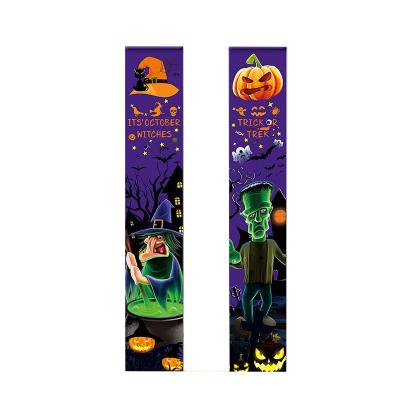 China Fashion Halloween Door Sticker House Door Adhesive Durable In Use for sale