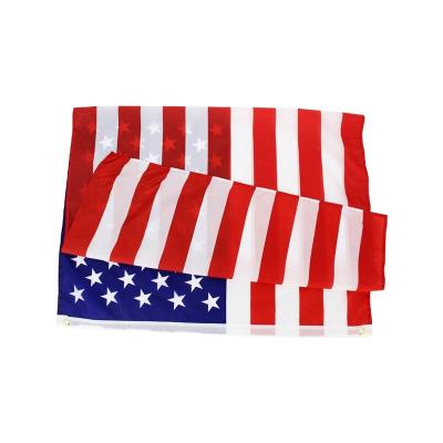 China Mordern Factory Supply Good Price High Quality USA USA America American Flag for sale