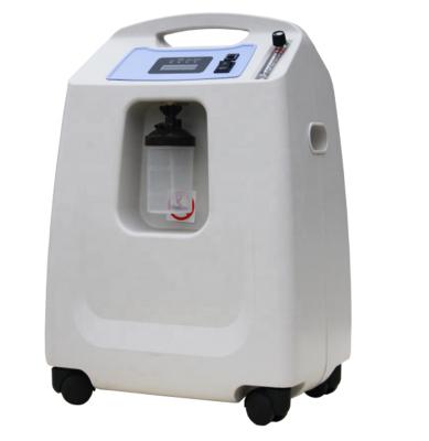 China Skin Tightening Portable 5lpm Oxygen Concentrator With Anion Nebulizer Medical Industrial for sale