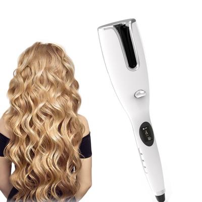 China Tourmaline Automatic Ceramic Rotating Hair Curler, Ceramic Ionic Hair Curling Wand, Lasting Shape Hair Curler Automatic Curling Iron for sale