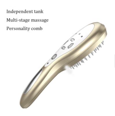 China Home Massage Head Vibration Three-speed Hair Growth Comb Electric Ion Care Health Comb Beauty Tool for sale